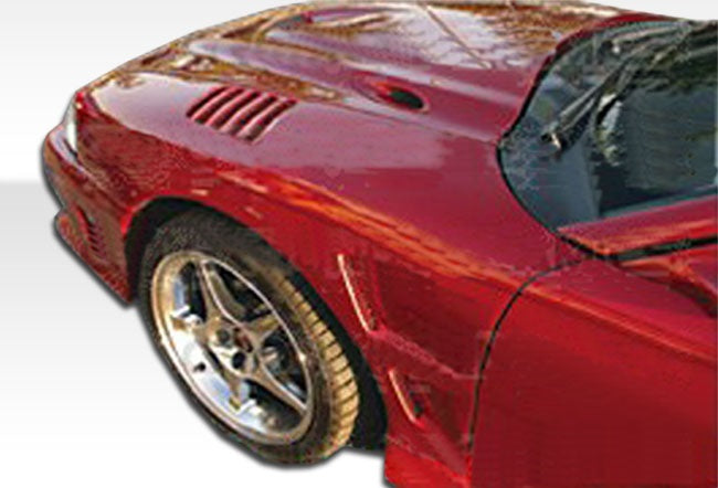 1999-2004 Ford Mustang Duraflex Velocity Fenders - 2 Piece