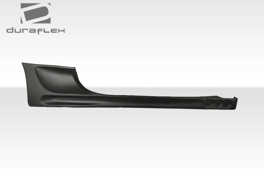 2006-2008 Mitsubishi Eclipse Duraflex Racer Body Kit - 4 Piece - Includes Racer Front Lip Under Spoiler Air Dam (102272) Racer Rear Lip Under Spoiler Air Dam (102274) Racer Side Skirts Rocker Panels (102273)