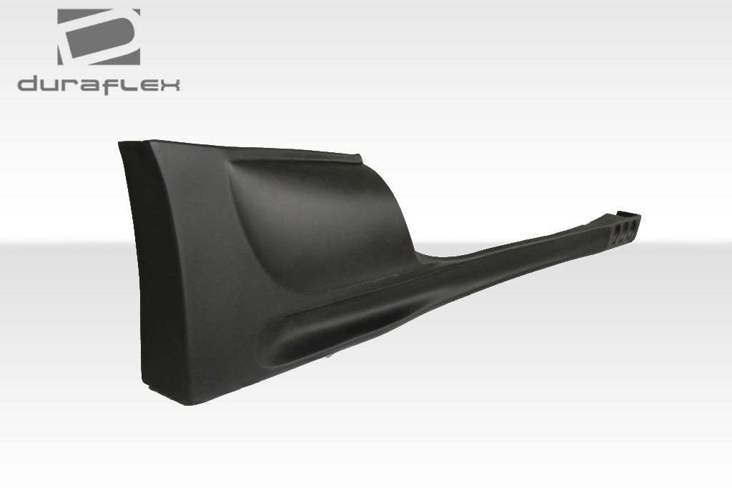 2006-2008 Mitsubishi Eclipse Duraflex Racer Body Kit - 4 Piece - Includes Racer Front Lip Under Spoiler Air Dam (102272) Racer Rear Lip Under Spoiler Air Dam (102274) Racer Side Skirts Rocker Panels (102273)