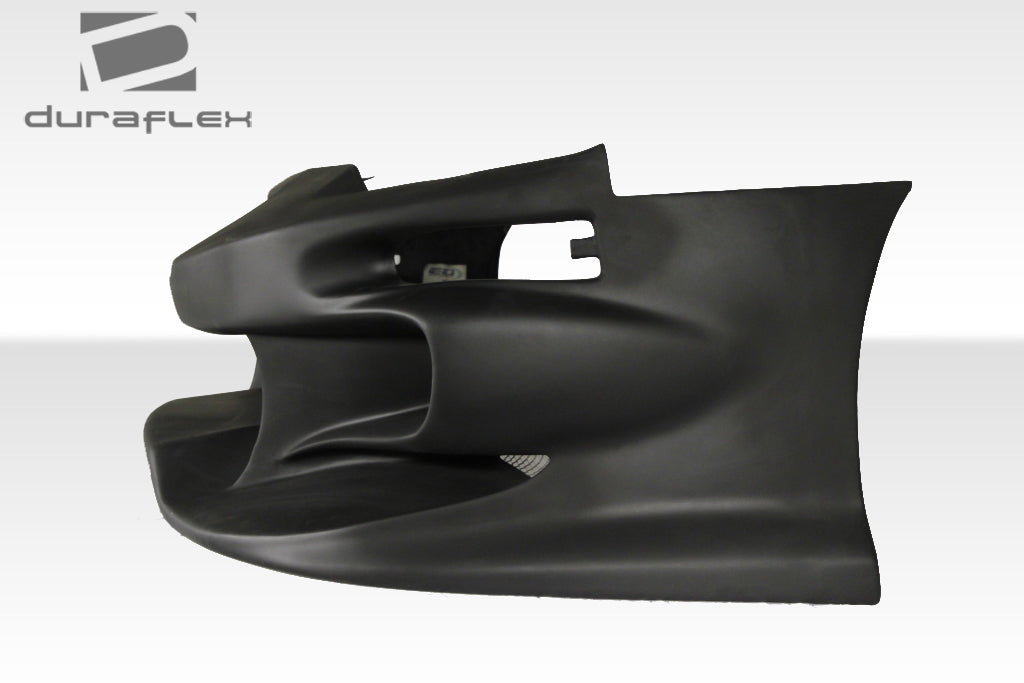 2000-2005 Mitsubishi Eclipse Duraflex Vader Body Kit - 4 Piece - Includes Vader Front Bumper Cover (102328) Bomber Rear Bumper Cover (100116) Bomber Side Skirts Rocker Panels (100117)