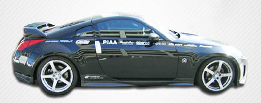 2003-2008 Nissan 350Z Z33 Carbon Creations N-1 Side Skirts Rocker Panels - 2 Piece