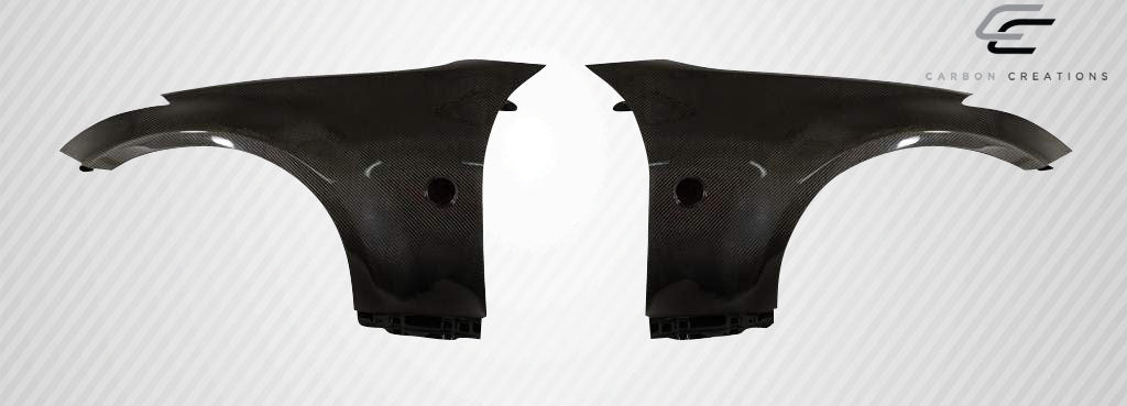 2003-2008 Nissan 350Z Z33 Carbon Creations OEM Look Fenders - 2 Piece