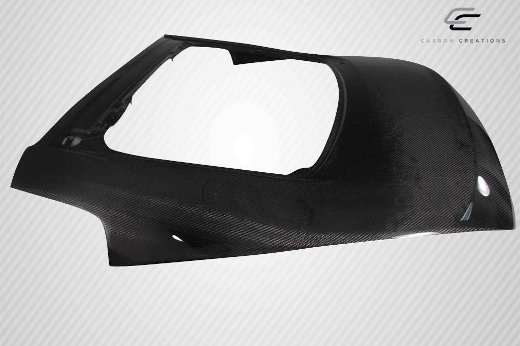 2003-2008 Nissan 350Z Z33 Coupe Carbon Creations OEM Look Trunk - 1 Piece
