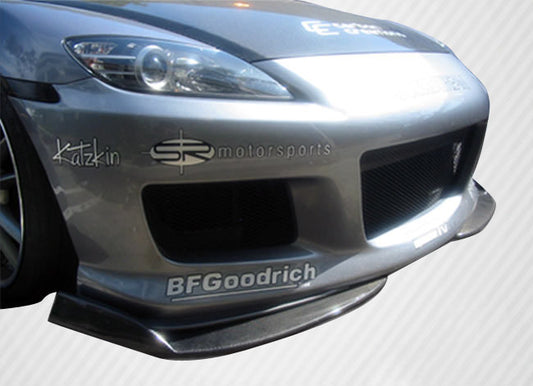 Universal Carbon Creations Front Splitters - 2 Piece