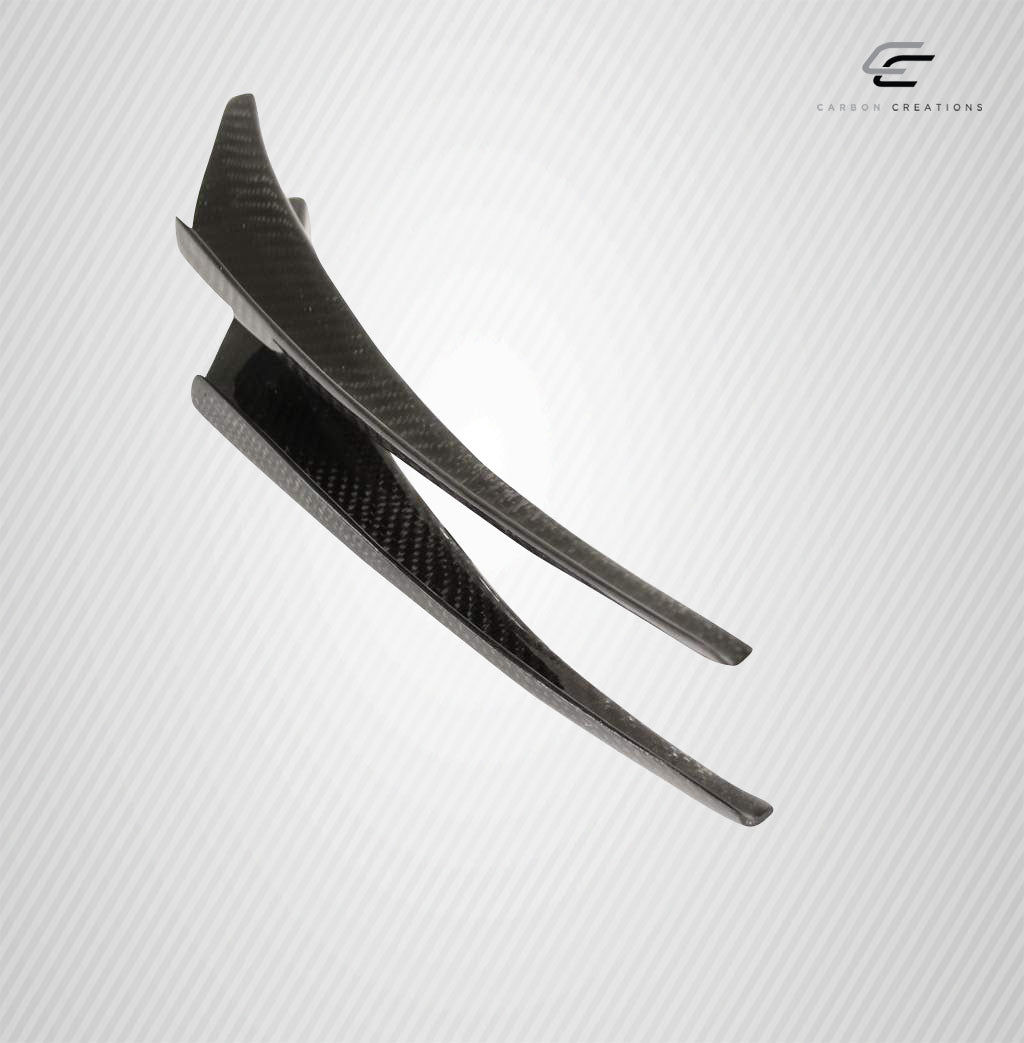 Universal Carbon Creations Type 1 Fuel Canards - 4 Piece