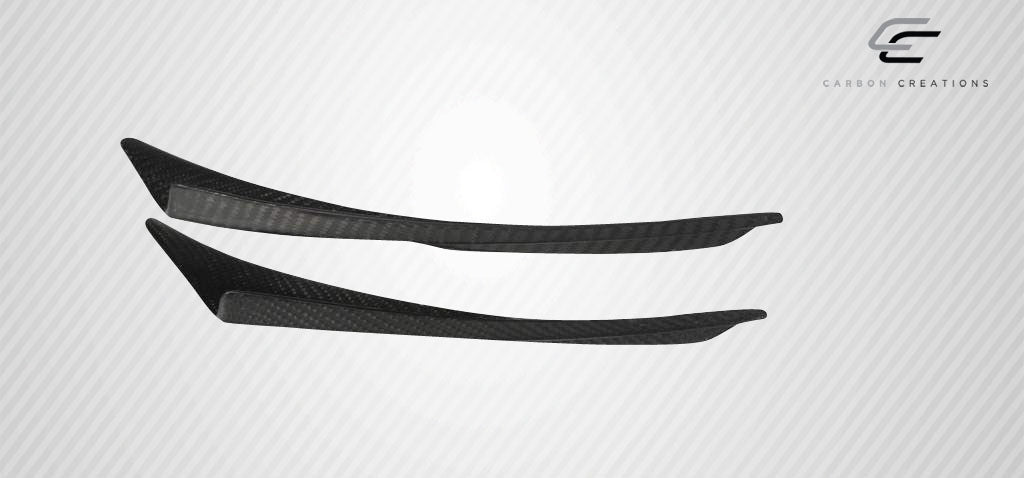 Universal Carbon Creations Type 1 Fuel Canards - 4 Piece