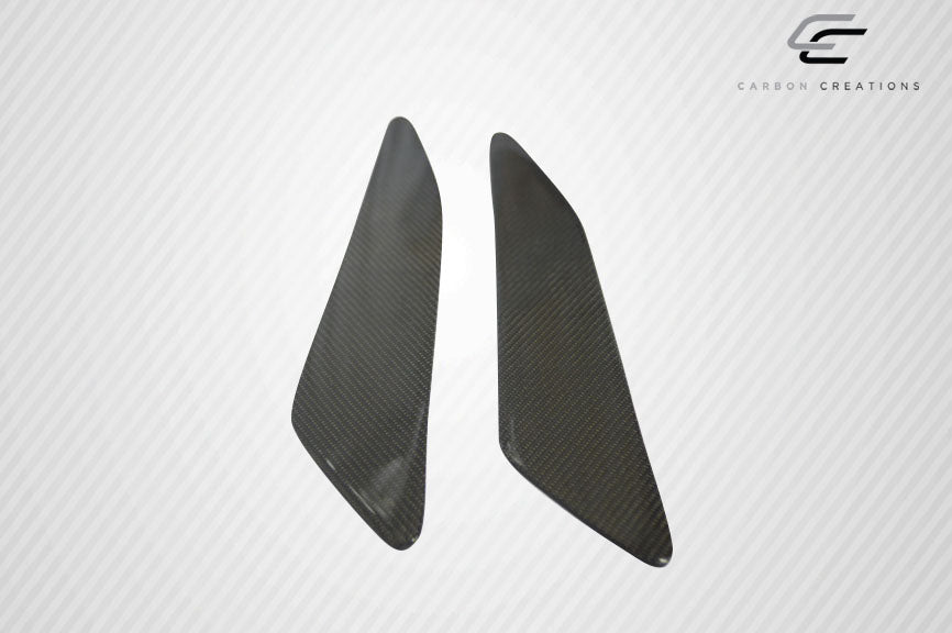 Universal Carbon Creations Sniper Wing Trunk Lid Spoiler - 3 Piece