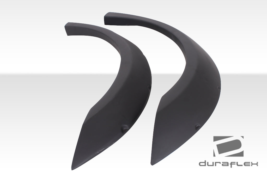 2005-2010 Scion tC Duraflex Touring Wide Body Kit - 8 Piece - Includes Touring Wide Body Front Bumper Cover (103041) Touring Wide Body Rear Bumper Cover (103043) Touring Wide Body Side Skirts Rocker Panels (103042) Touring Wide Body Fender Flares (103044)