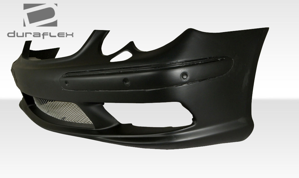 2003-2009 Mercedes CLK W209 Duraflex AMG Body Kit - 4 Piece - Includes AMG Style Front Bumper Cover (103085) AMG Style Rear Bumper Cover (103087) AMG Style Side Skirts Rocker Panels (103086)