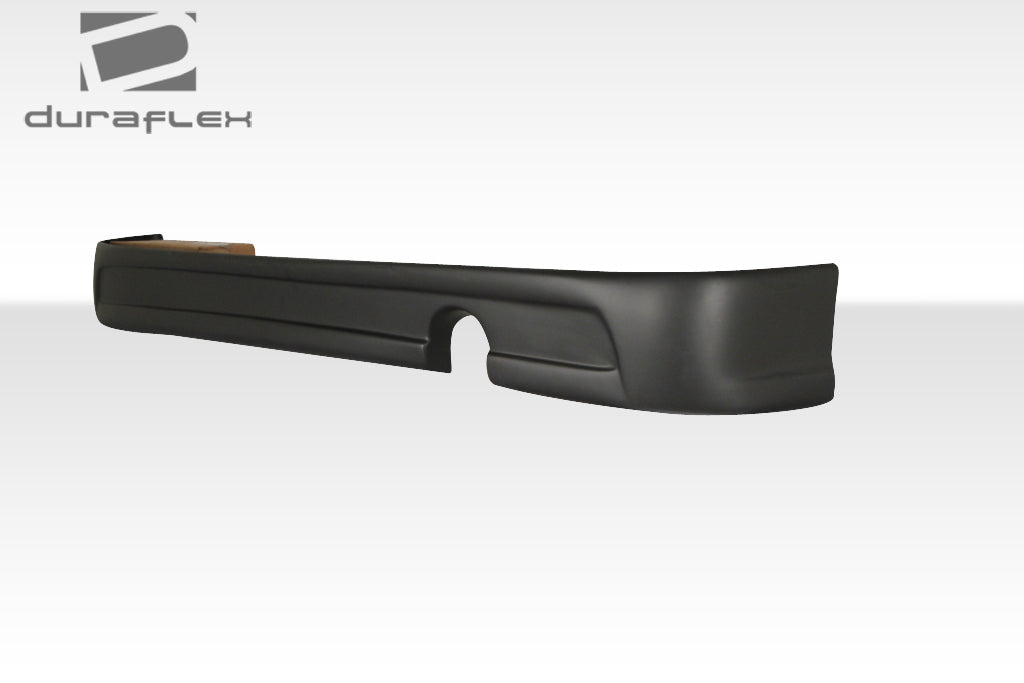 2004-2007 Scion xB Duraflex F-1 Rear Lip Under Spoiler Air Dam - 1 Piece