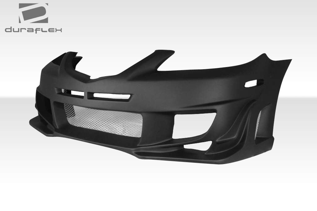 2003-2008 Mazda 6 Duraflex Bomber Body Kit - 4 Piece - Includes Bomber Front Bumper Cover (103304) Bomber Rear Bumper Cover (103305) Bomber Side Skirts Rocker Panels (103306)