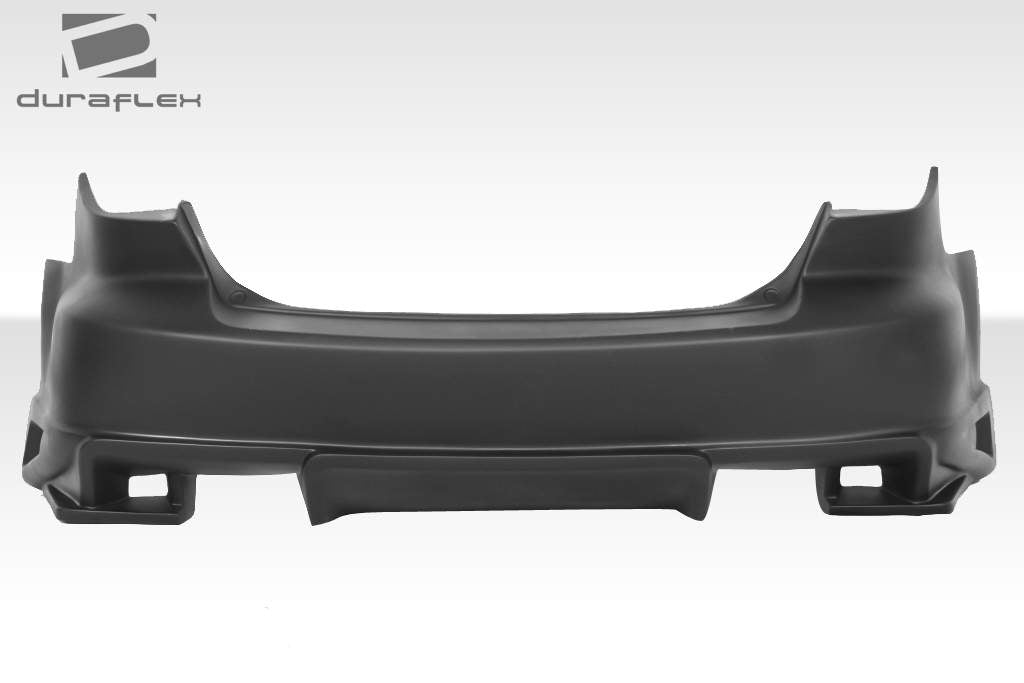 2003-2008 Mazda 6 Duraflex Bomber Body Kit - 4 Piece - Includes Bomber Front Bumper Cover (103304) Bomber Rear Bumper Cover (103305) Bomber Side Skirts Rocker Panels (103306)