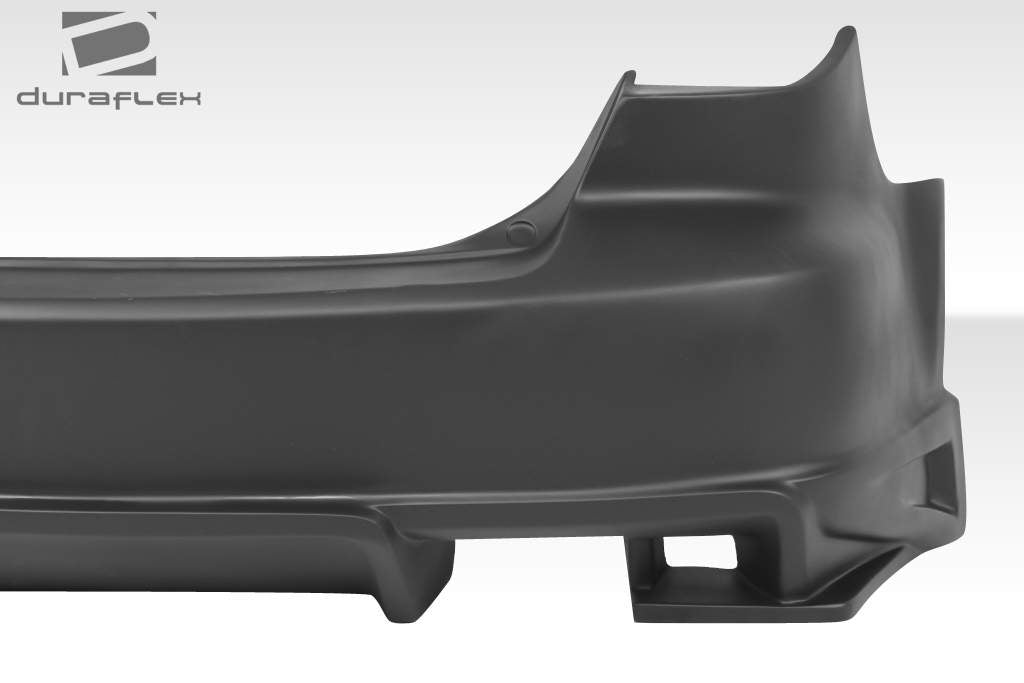 2003-2008 Mazda 6 4DR Duraflex Bomber Rear Bumper Cover - 1 Piece