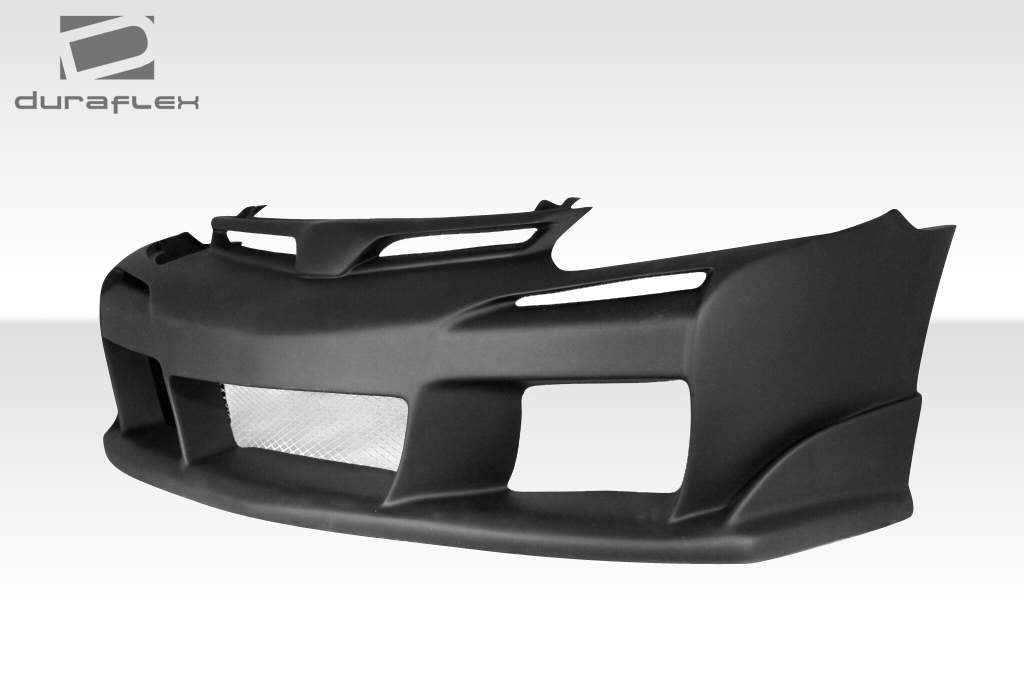 2006-2011 Honda Civic 2DR Duraflex Raven Body Kit - 4 Piece - Includes Raven Front Bumper Cover (103332) Raven Rear Bumper Cover (103333) Raven Side Skirts Rocker Panels (103334)