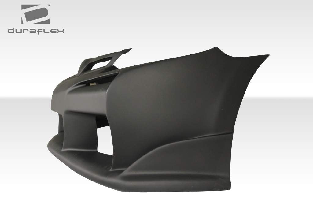 2006-2011 Honda Civic 2DR Duraflex Raven Body Kit - 4 Piece - Includes Raven Front Bumper Cover (103332) Raven Rear Bumper Cover (103333) Raven Side Skirts Rocker Panels (103334)