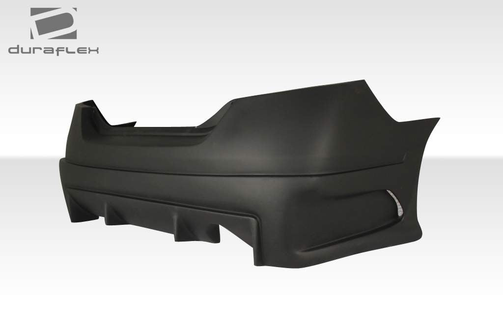 2006-2011 Honda Civic 2DR Duraflex Raven Body Kit - 4 Piece - Includes Raven Front Bumper Cover (103332) Raven Rear Bumper Cover (103333) Raven Side Skirts Rocker Panels (103334)