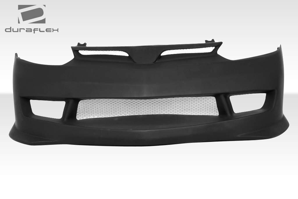 2006-2011 Honda Civic 2DR Duraflex Type M Body Kit - 4 Piece - Includes Type M Front Bumper Cover (103335) Type M Side Skirts Rocker Panels (103337) Type M Rear Lip Under Air Dam Spoiler (103336)