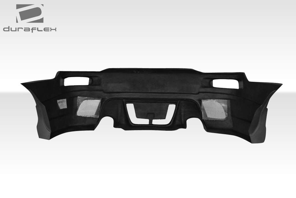 2000-2005 Mitsubishi Eclipse Duraflex I-Spec Body Kit - 4 Piece - Includes I-Spec Front Bumper Cover (103371 K-1 Rear Bumper Cover (103372) Bomber Side Skirts Rocker Panels (100117)