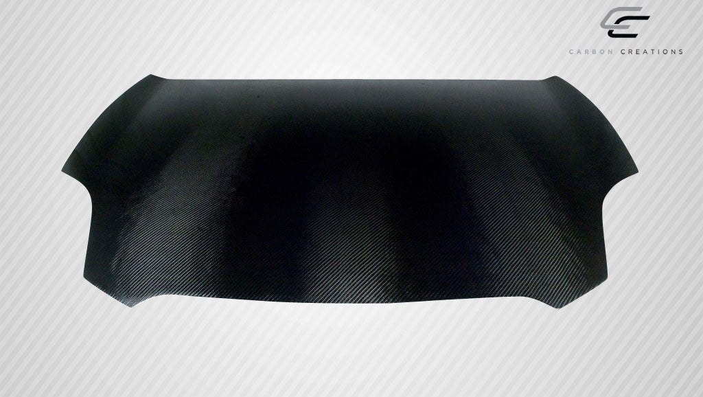 2006-2012 Mitsubishi Eclipse Carbon Creations OEM Look Hood - 1 Piece