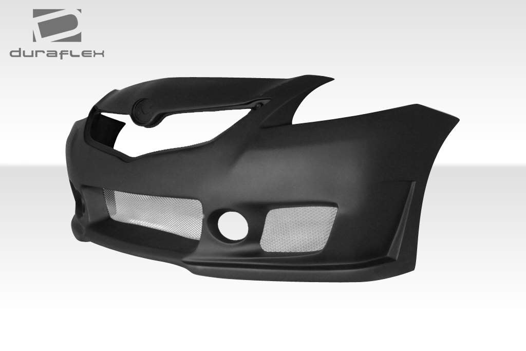 2007-2011 Toyota Yaris 4DR Duraflex B-2 Body Kit - 4 Piece - Includes B-2 Front Bumper Cover (103392) B-2 Side Skirts Rocker Panels (103393) B-2 Rear Bumper Cover (103394)