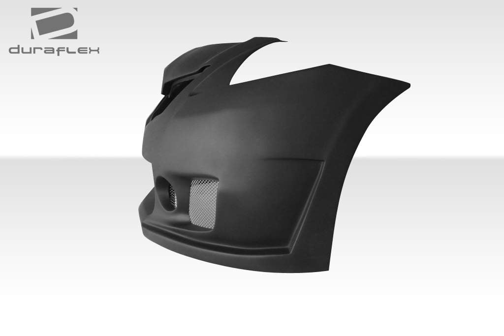 2007-2011 Toyota Yaris 4DR Duraflex B-2 Body Kit - 4 Piece - Includes B-2 Front Bumper Cover (103392) B-2 Side Skirts Rocker Panels (103393) B-2 Rear Bumper Cover (103394)