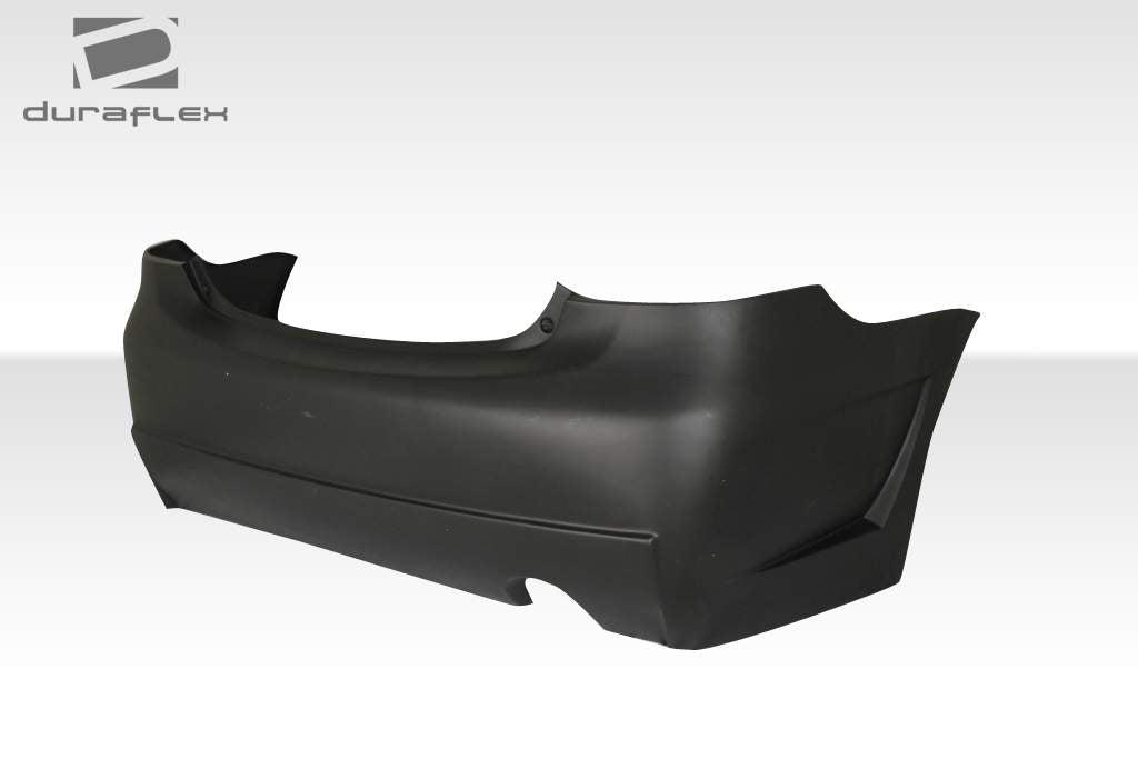 2007-2011 Toyota Yaris 4DR Duraflex B-2 Rear Bumper Cover - 1 Piece