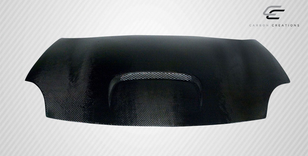 2000-2005 Dodge Neon Carbon Creations SRT Look Hood - 1 Piece