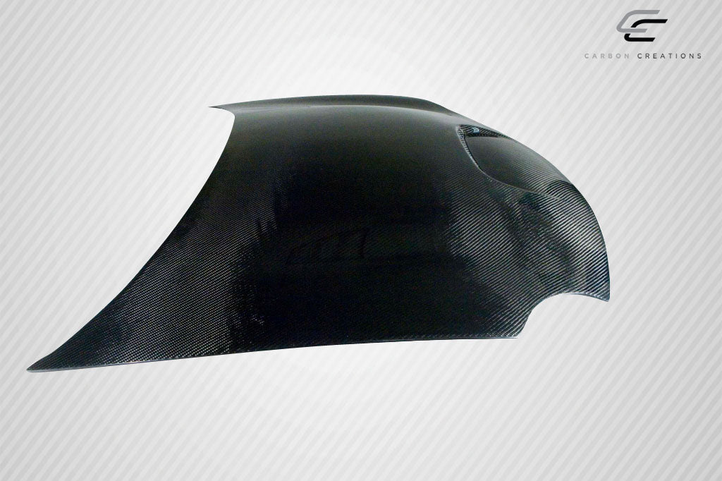 2000-2005 Dodge Neon Carbon Creations SRT Look Hood - 1 Piece