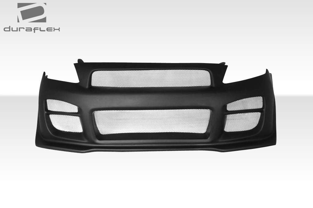 2005-2010 Scion tC Duraflex R34 Body Kit - 4 Piece - Includes R34 Front Bumper Cover (103457) Raven Side Skirts Rocker Panels (100672) Raven Rear Bumper Cover (100673)