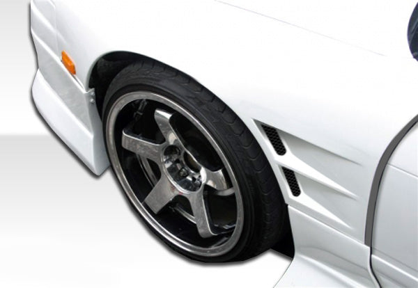 1989-1994 Nissan 240SX S13 Duraflex D-1 Sport Fenders - 2 Piece