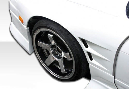 1989-1994 Nissan 240SX S13 Duraflex D-1 Sport Fenders - 2 Piece