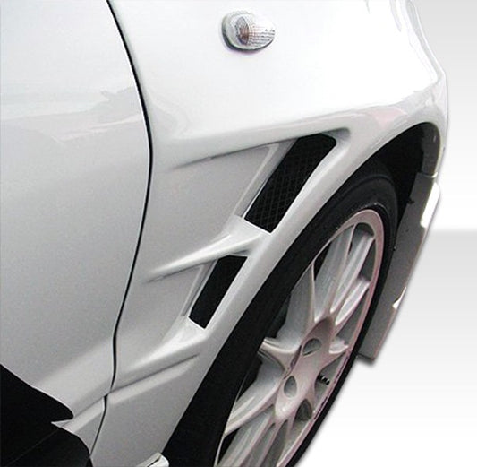 2003-2006 Mitsubishi Lancer Evolution 8 9 Duraflex C-Speed Fenders - 2 Piece