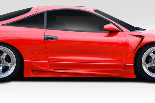 1995-1999 Mitsubishi Eclipse Eagle Talon Couture Urethane Blazon Side Skirts Rocker Panels - 2 Piece