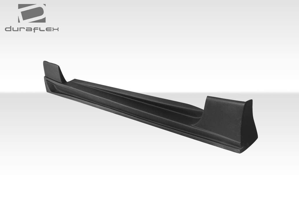 1994-1998 Ford Mustang Duraflex Bomber Body Kit - 4 Piece - Includes Bomber Front Bumper Cover (103925) Bomber Side Skirts Rocker Panels (103926) Bomber Rear Bumper Cover (103927)