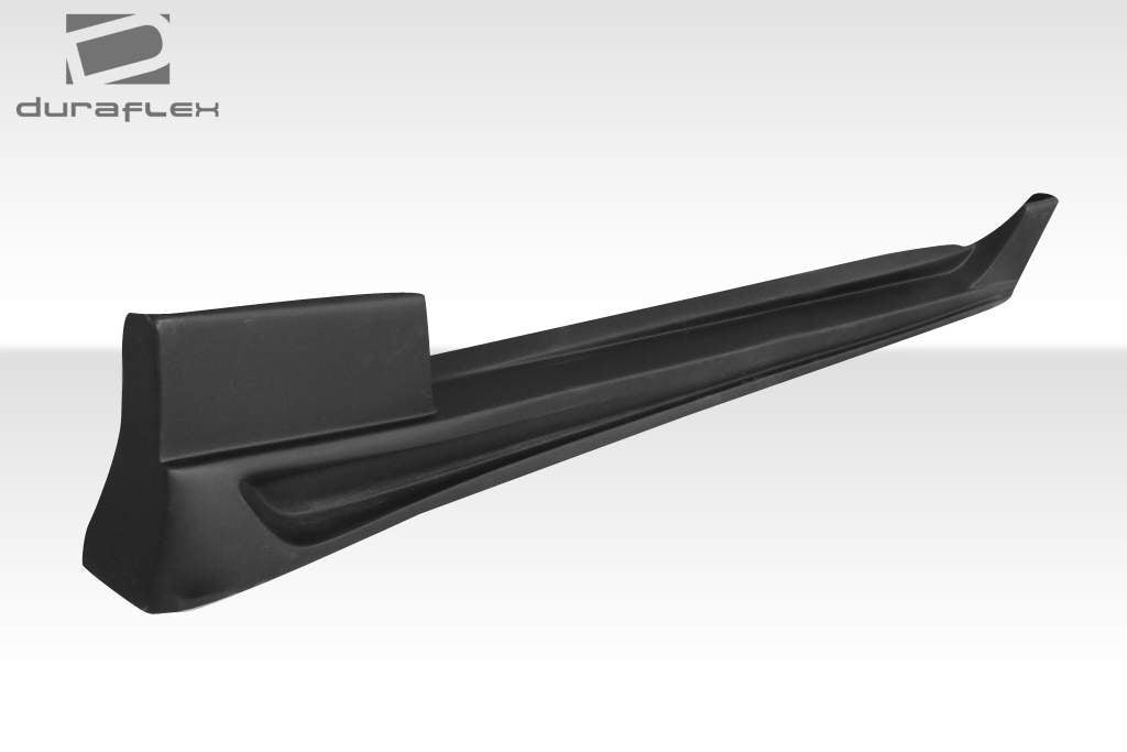 1994-1998 Ford Mustang Duraflex Bomber Body Kit - 4 Piece - Includes Bomber Front Bumper Cover (103925) Bomber Side Skirts Rocker Panels (103926) Bomber Rear Bumper Cover (103927)