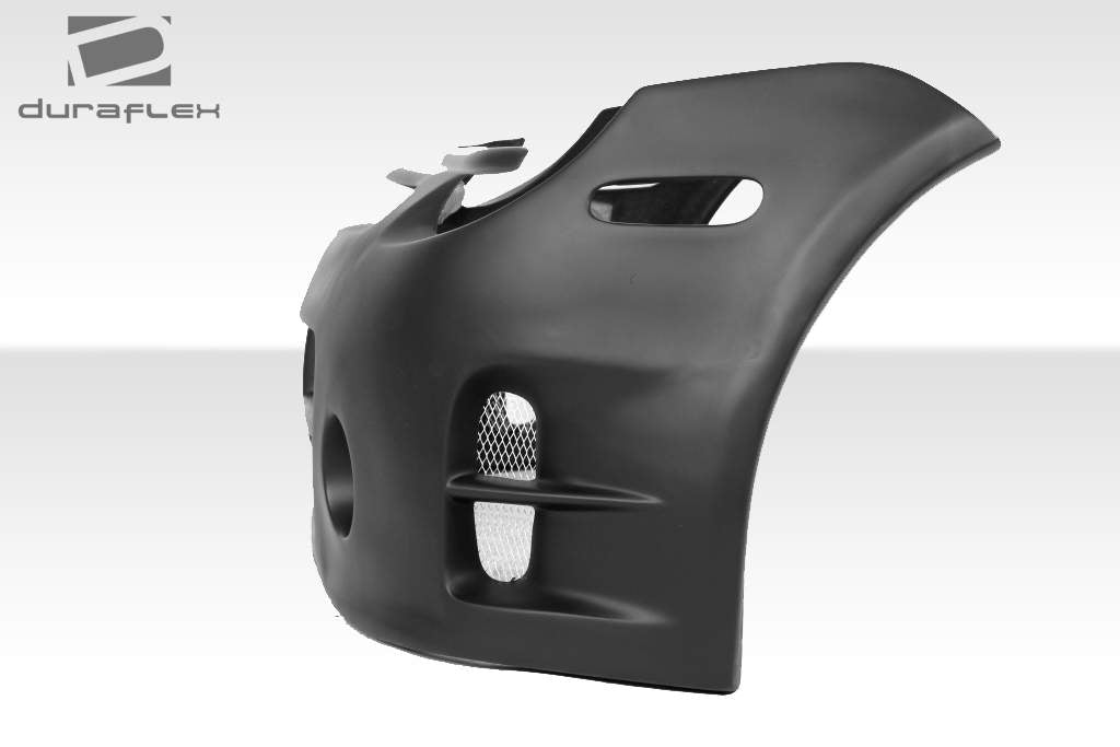 2003-2005 Dodge Neon Duraflex Viper Body Kit - 4 Piece - Includes Viper Front Bumper Cover (103931) Viper Side Skirts Rocker Panels (103929) Viper Rear Bumper Cover (103932)