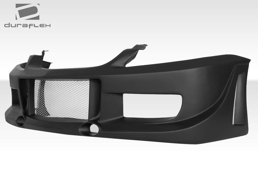 2004-2007 Mitsubishi Lancer Duraflex G-Speed Body Kit - 4 Piece - Includes G-Speed Front Bumper Cover (103976) Walker Side Skirts Rocker Panels (100577) Walker Rear Bumper Cover (100576)