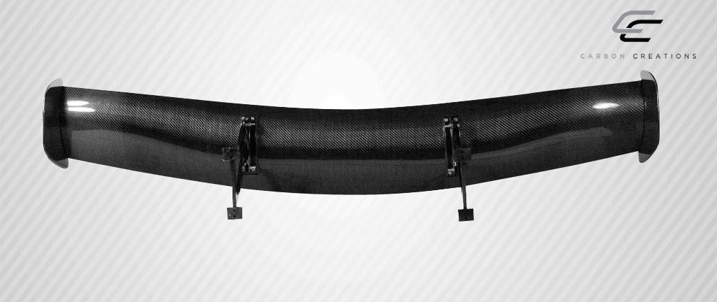 Universal Carbon Creations GT Concept Wing Trunk Lid Spoiler - 1 Piece