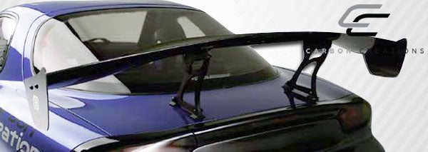 Universal Carbon Creations GT Concept Wing Trunk Lid Spoiler - 1 Piece