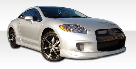 2006-2012 Mitsubishi Eclipse Duraflex Spirit Body Kit - 4 Piece - Includes Spirit Front Bumper Cover (103918) Spirit Side Skirts Rocker Panels (103919) Spirit Rear Bumper Cover (103920)