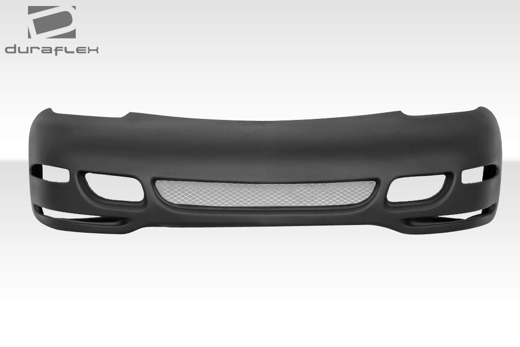 1997-2004 Chevrolet Corvette C5 Duraflex TS Concept Front Bumper Kit - 2 Piece - Includes TS Concept Front Bumper (104122) TS Concept Front Lip Spoiler (104129)