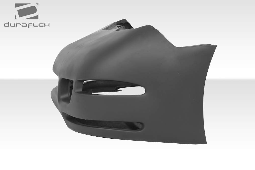 1997-2004 Chevrolet Corvette C5 Duraflex TS Concept Front Bumper Kit - 2 Piece - Includes TS Concept Front Bumper (104122) TS Concept Front Lip Spoiler (104129)