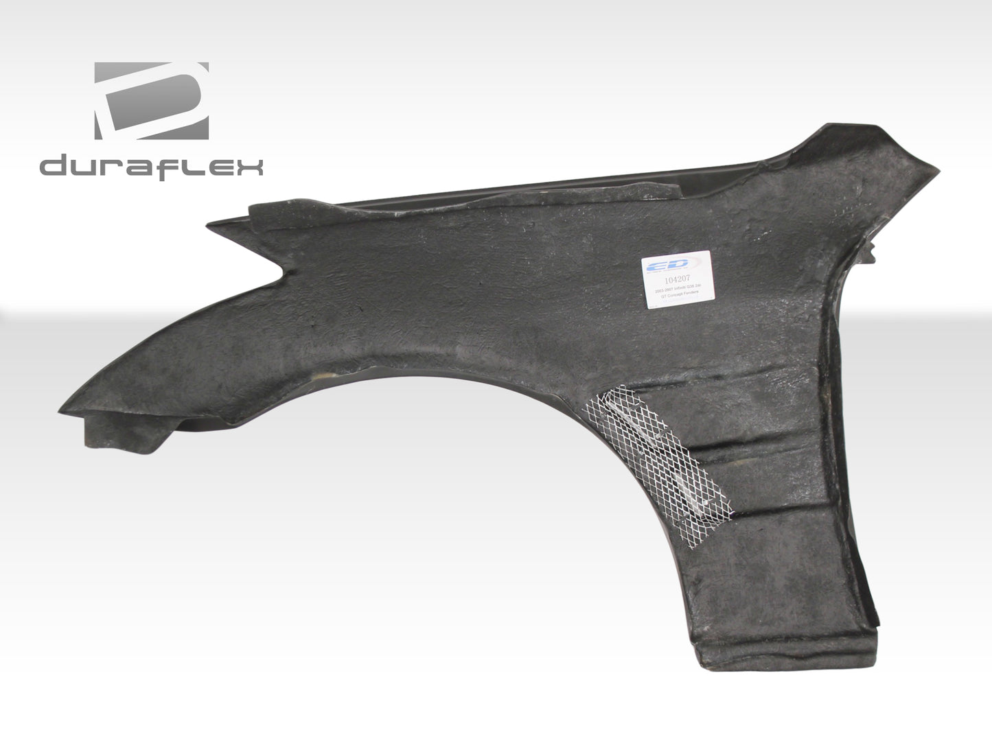 2003-2007 Infiniti G Coupe G35 Duraflex GT Concept Fenders - 2 Piece