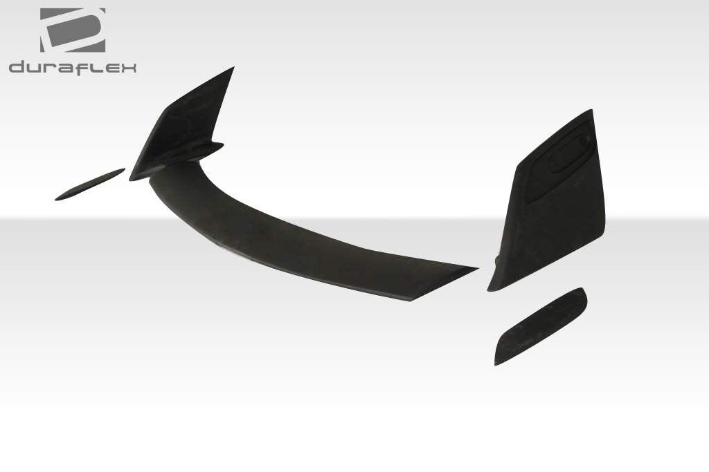 2006-2012 Mitsubishi Eclipse Duraflex Spirit Wing Trunk Lid Spoiler - 5 Piece