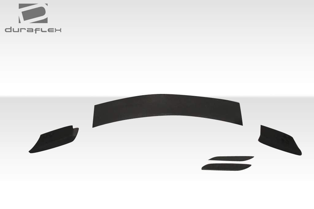 2006-2012 Mitsubishi Eclipse Duraflex Spirit Wing Trunk Lid Spoiler - 5 Piece