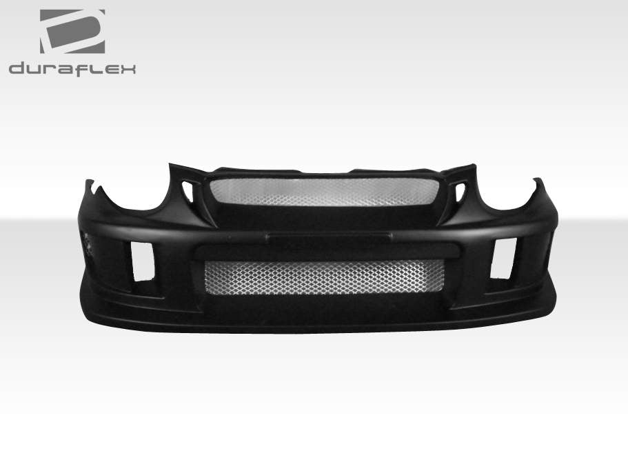 2002-2003 Subaru Impreza WRX STI Duraflex A-Spec Front Bumper Cover - 1 Piece