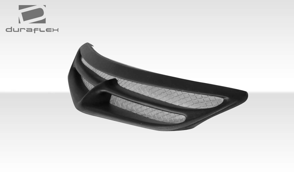 2002-2004 Toyota Camry Duraflex Vortex Body Kit - 6 Piece - Includes Vortex Front Lip Under Spoiler Air Dam (104216) Vortex Rear Add On Bumper Spat Extensions (104218) Vortex Side Skirts Rocker Panels (104217) Vortex Front Grille (104215)