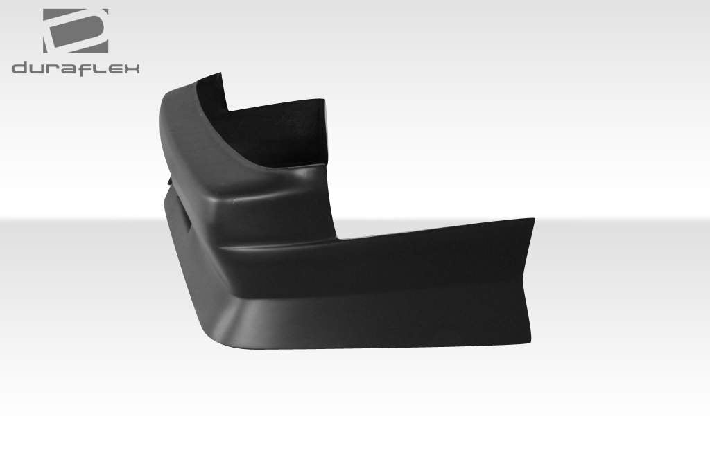 1989-1994 Nissan 240SX S13 2DR Duraflex Type U Rear Bumper Cover - 1 Piece