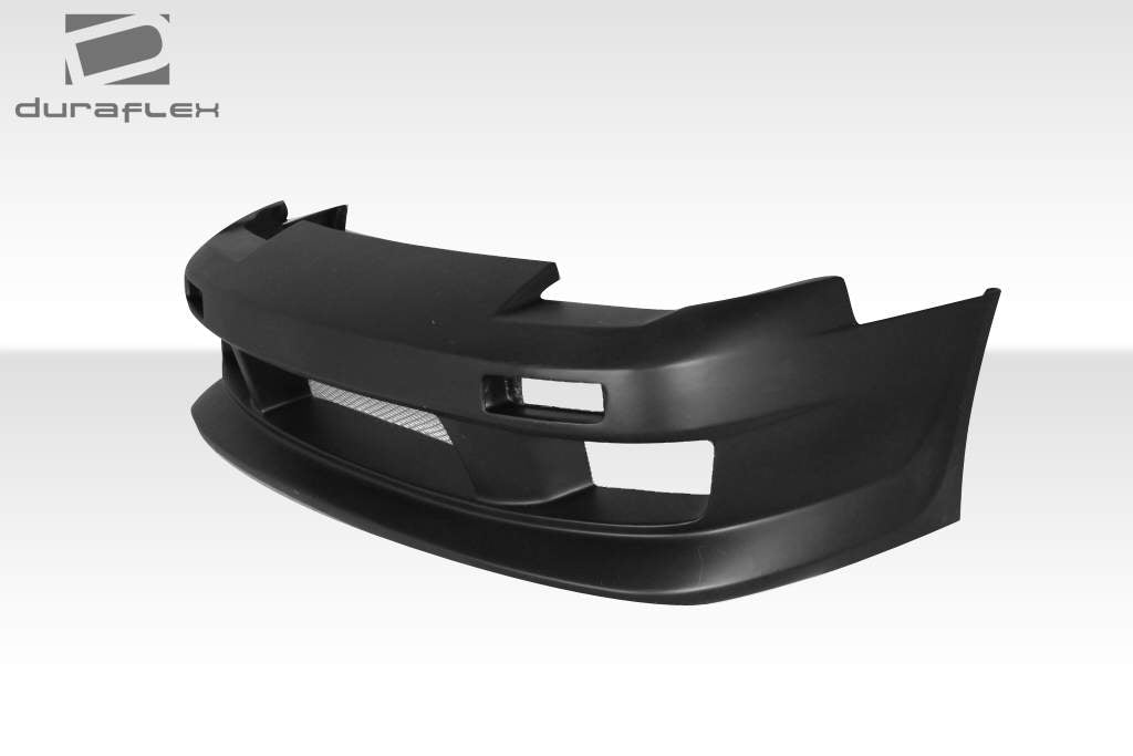 1989-1994 Nissan 240SX S13 2DR Duraflex GP-2 Body Kit - 4 Piece - Includes GP-2 Front Bumper Cover (104256) GP-1 Rear Bumper Cover (100850) GP-2 Side Skirts Rocker Panels (104257)