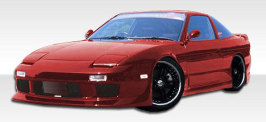 1989-1994 Nissan 240SX S13 2DR Duraflex GP-2 Body Kit - 4 Piece - Includes GP-2 Front Bumper Cover (104256) GP-1 Rear Bumper Cover (100850) GP-2 Side Skirts Rocker Panels (104257)